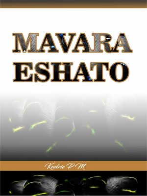 cover image of MAVARA ESHATO
